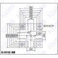 Servo motor de inyección de la máquina de moldeo 120t Hi-Sv120